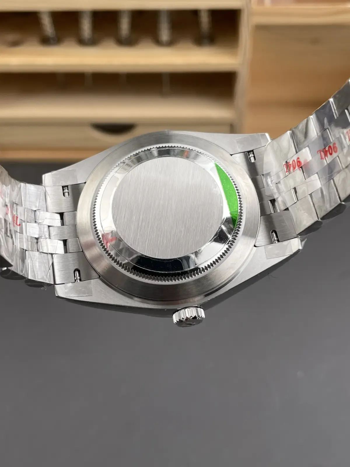 VS厂劳力士日志V2版本真假对比，一眼识别不踩坑！