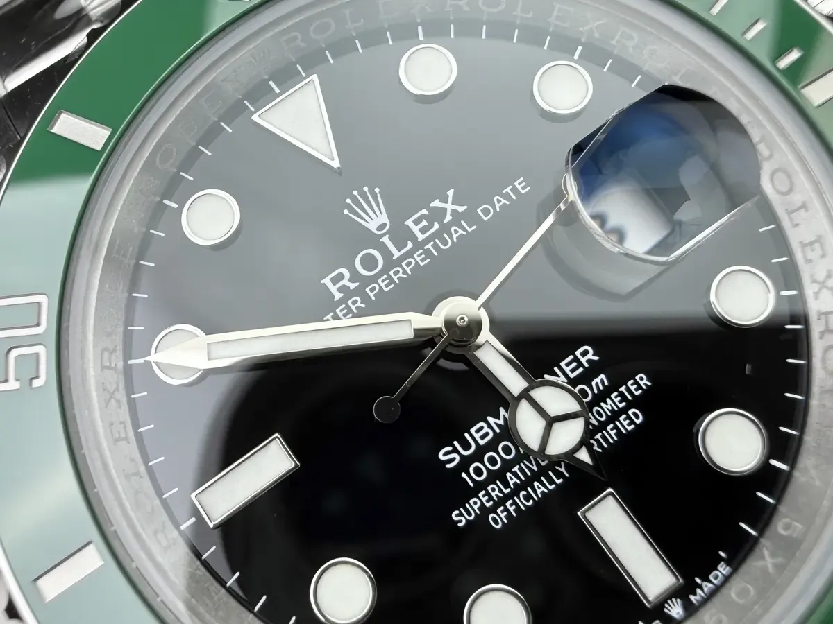 VS厂劳力士绿水鬼防坑指南：新手必看 7 个细节