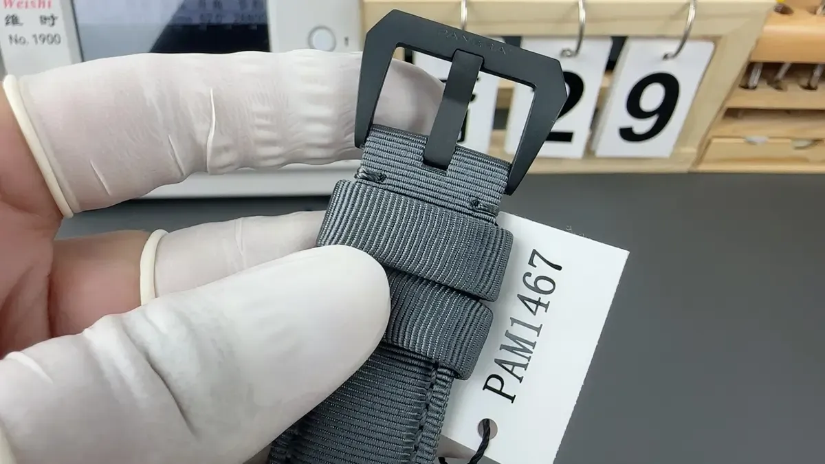 最硬核复刻？VS厂沛纳海PAM01467钛金属DLC版，闭眼入