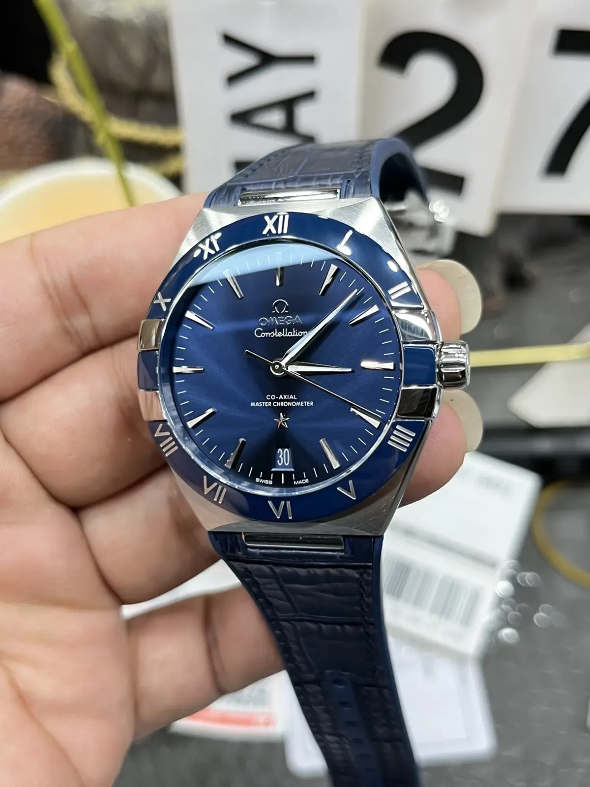 VS厂欧米茄星座曼哈顿全解析，表城品鉴手把手教你识别