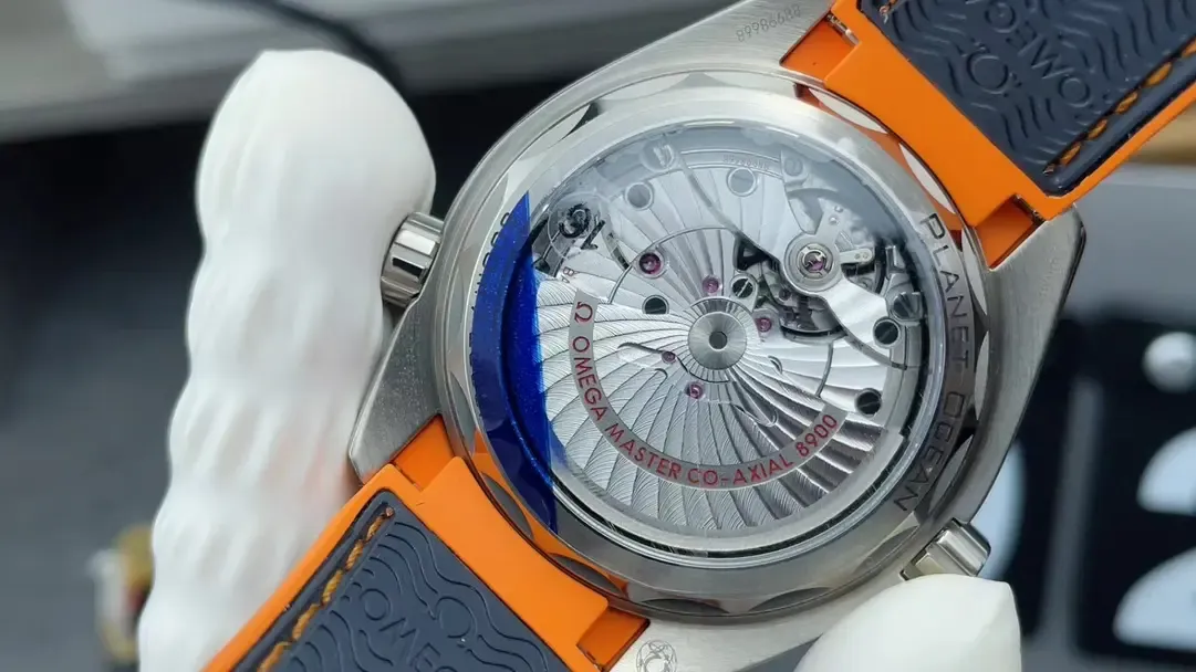 材质升级！VS厂钛合金海马600M四分之一橙，这手感绝了！