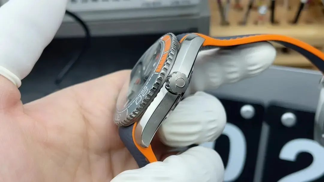 材质升级！VS厂钛合金海马600M四分之一橙，这手感绝了！