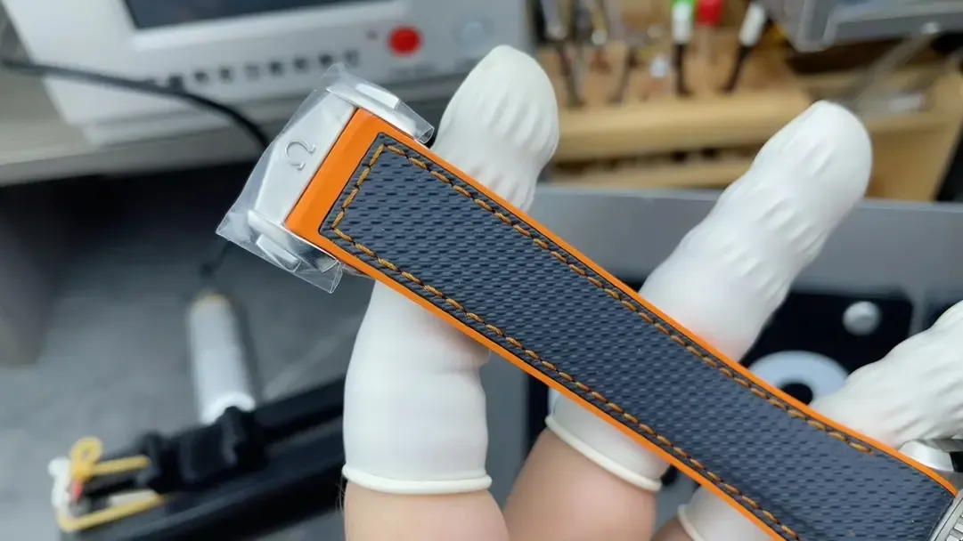 材质升级！VS厂钛合金海马600M四分之一橙，这手感绝了！