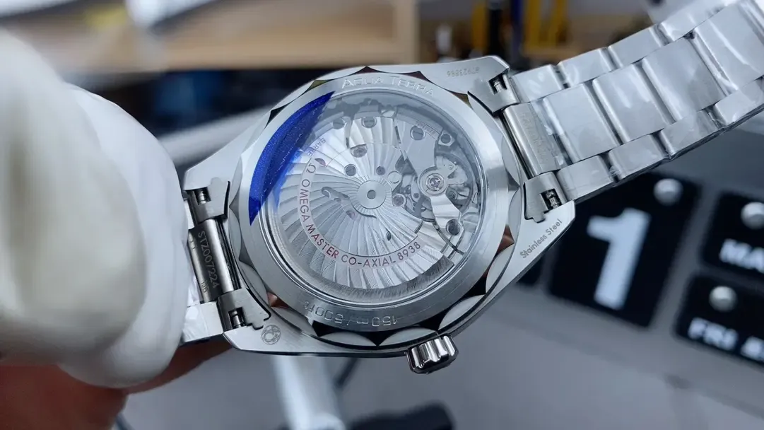 VS厂海马150世界时绿盘实拍，这细节还原度堪称完美！