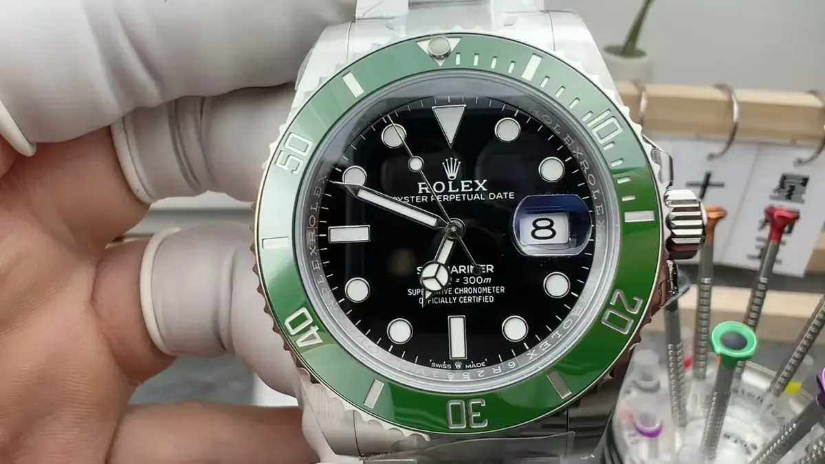 最火复刻预定？一文看懂ARF四代绿水鬼的5大逆天细节