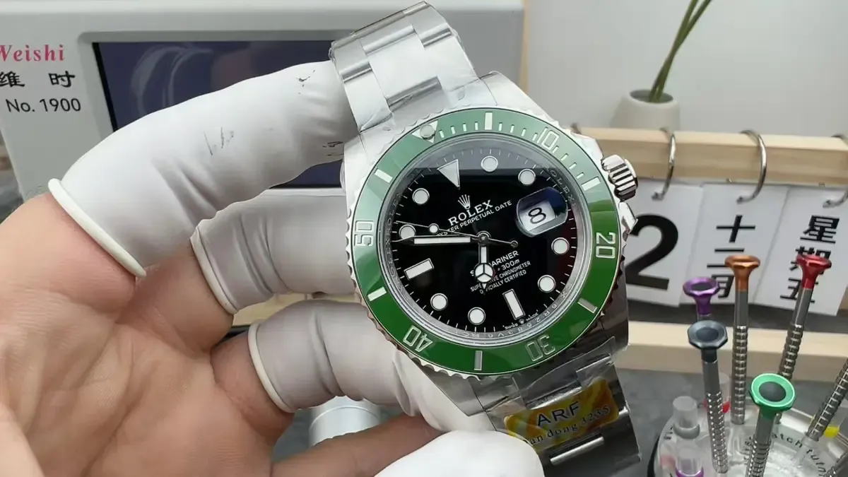 最火复刻预定？一文看懂ARF四代绿水鬼的5大逆天细节