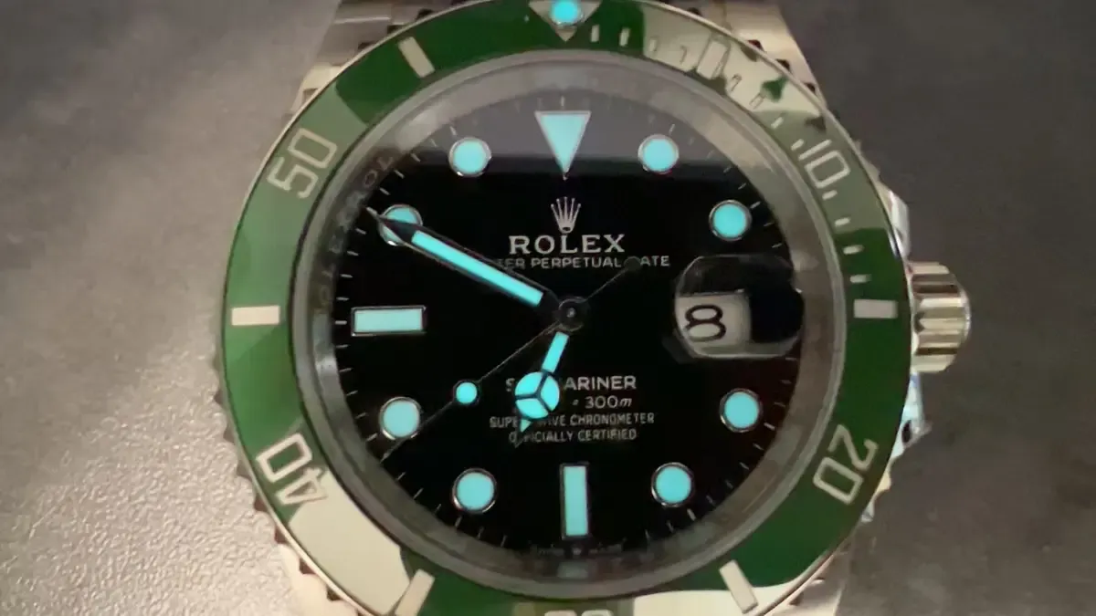 最火复刻预定？一文看懂ARF四代绿水鬼的5大逆天细节