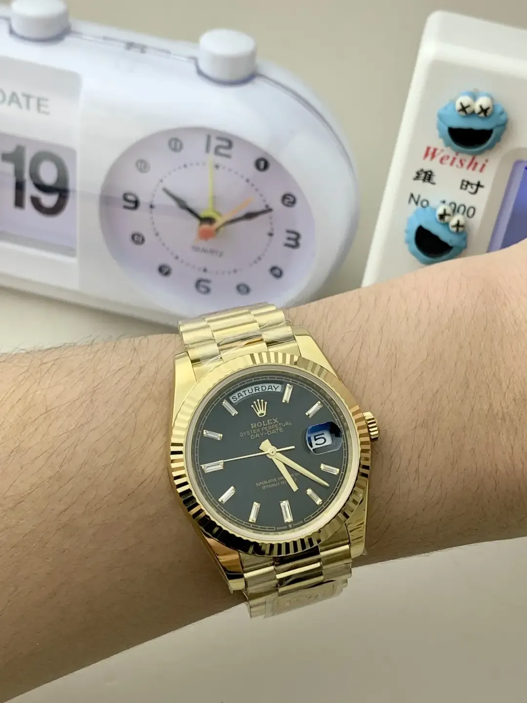 209克黄金手感！PPM厂劳力士DD复刻封神：重量一比一