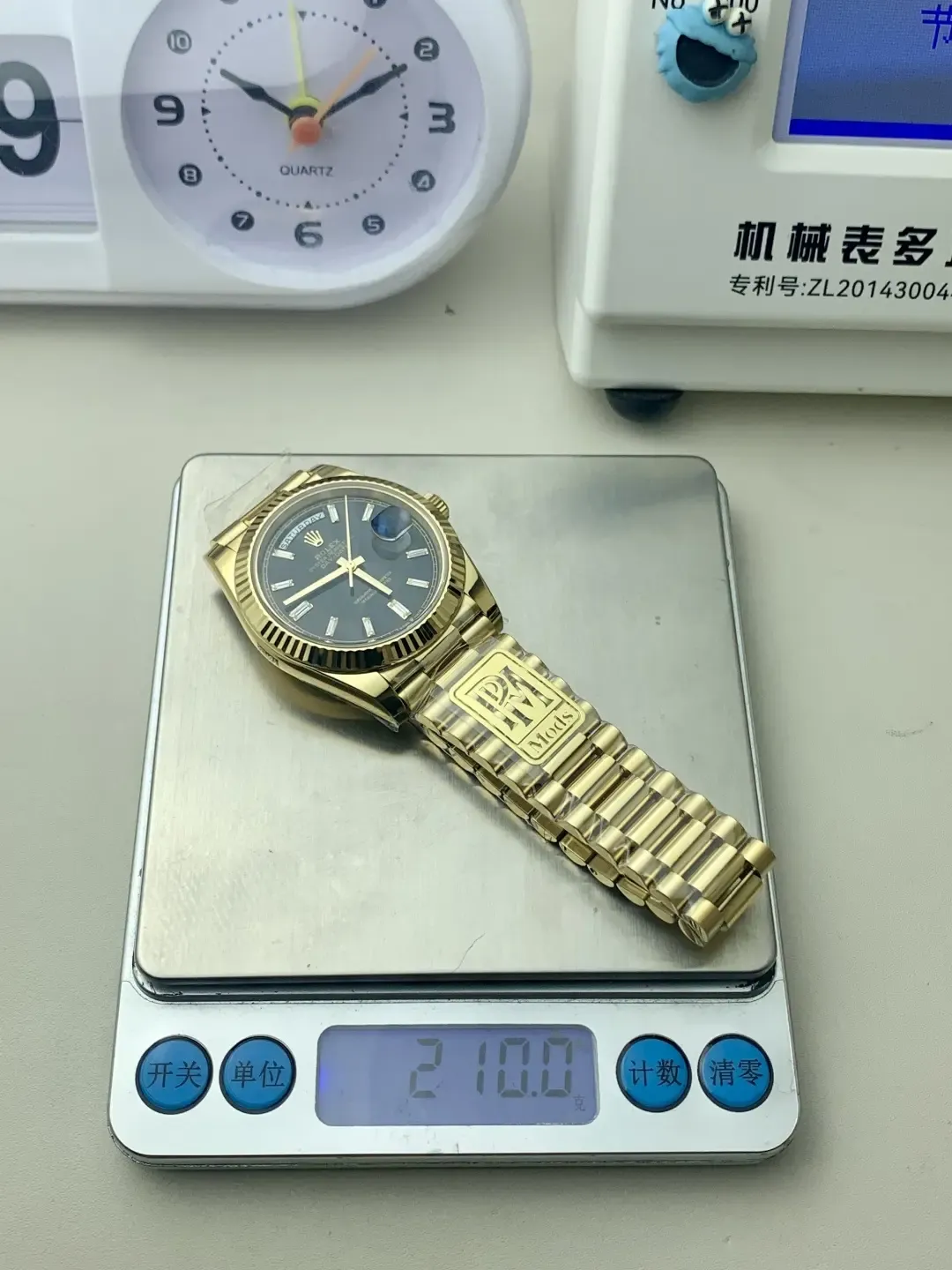 209克黄金手感！PPM厂劳力士DD复刻封神：重量一比一