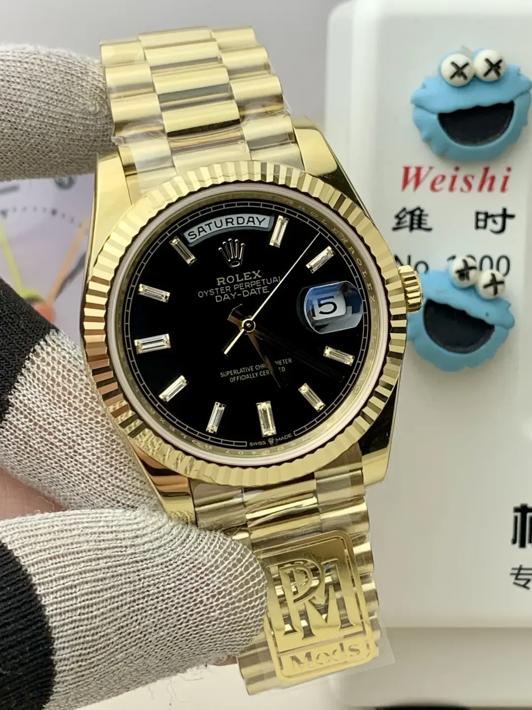 209克黄金手感！PPM厂劳力士DD复刻封神：重量一比一