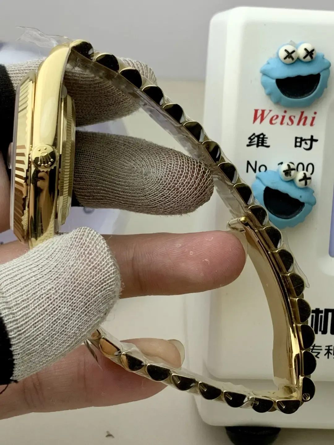 209克黄金手感！PPM厂劳力士DD复刻封神：重量一比一