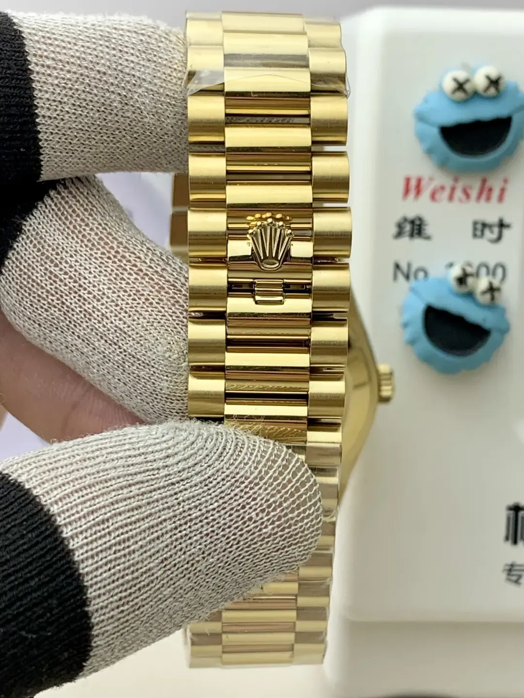 209克黄金手感！PPM厂劳力士DD复刻封神：重量一比一