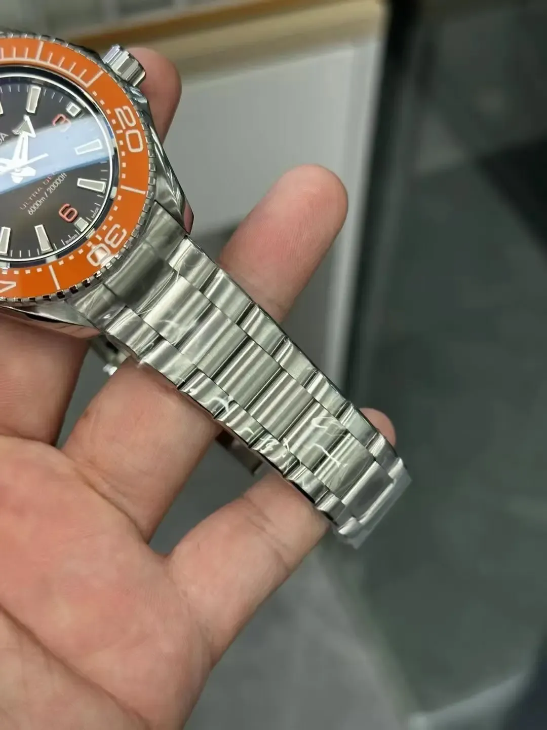 8912一体化机芯！VS厂海马6000米橙圈性能实测报告