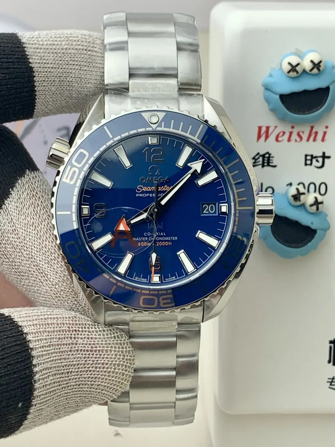 VS厂海马600对比正品一眼假？10年老店实测：这些细节绝了！