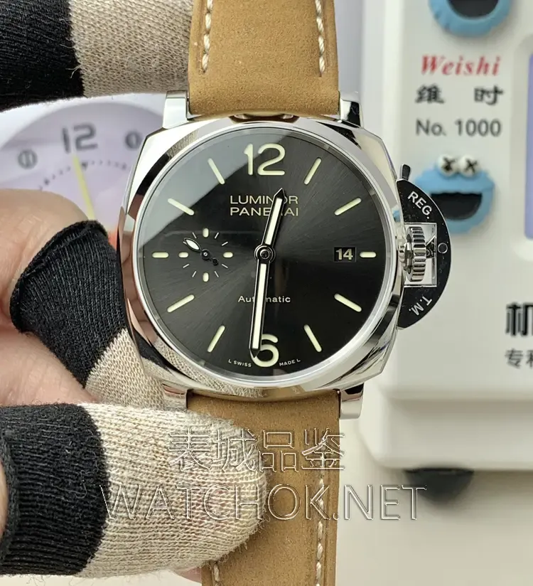 VS厂沛纳海904深度评测：P9000一体机芯到底有多强？