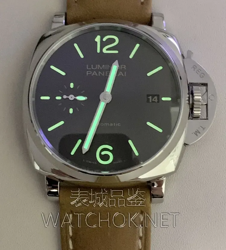 VS厂沛纳海904深度评测：P9000一体机芯到底有多强？