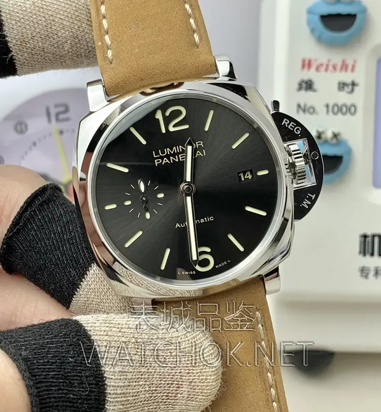 VS厂沛纳海904深度评测：P9000一体机芯到底有多强？