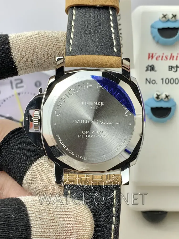 VS厂沛纳海904深度评测：P9000一体机芯到底有多强？