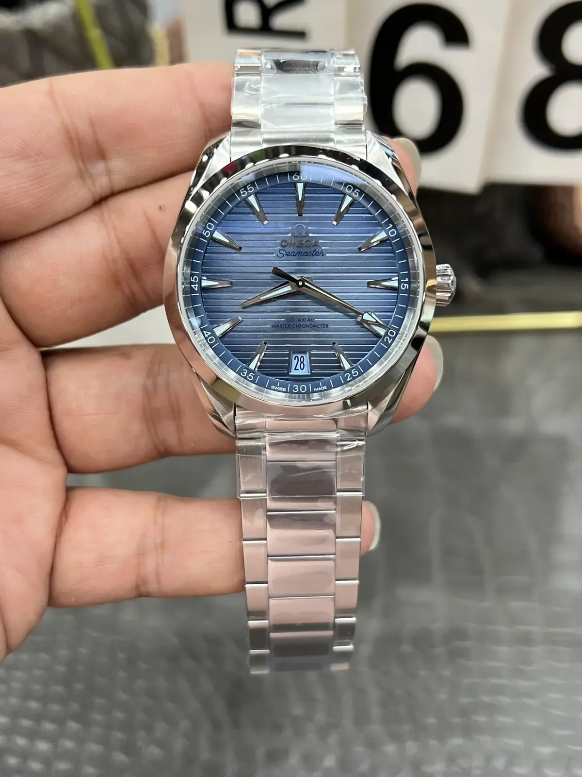 VS厂海马150世界时冰蓝面「8938机芯」做工细节全解析