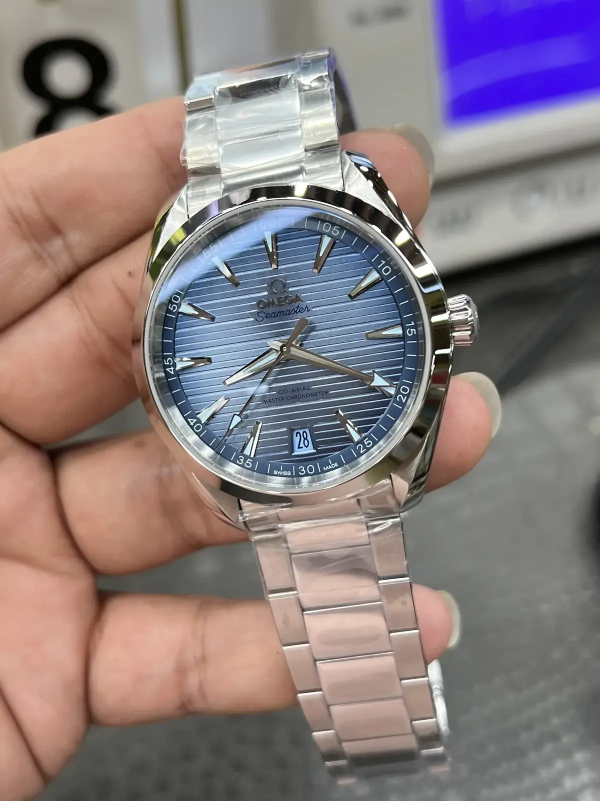 VS厂海马150世界时冰蓝面「8938机芯」做工细节全解析