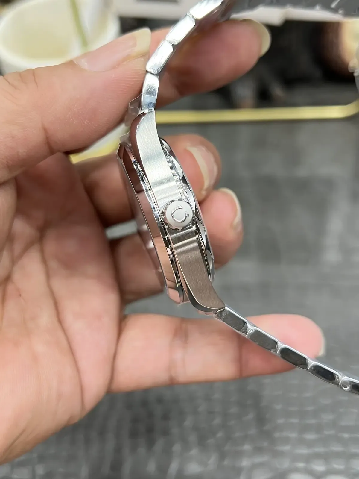 VS厂海马150世界时冰蓝面「8938机芯」做工细节全解析