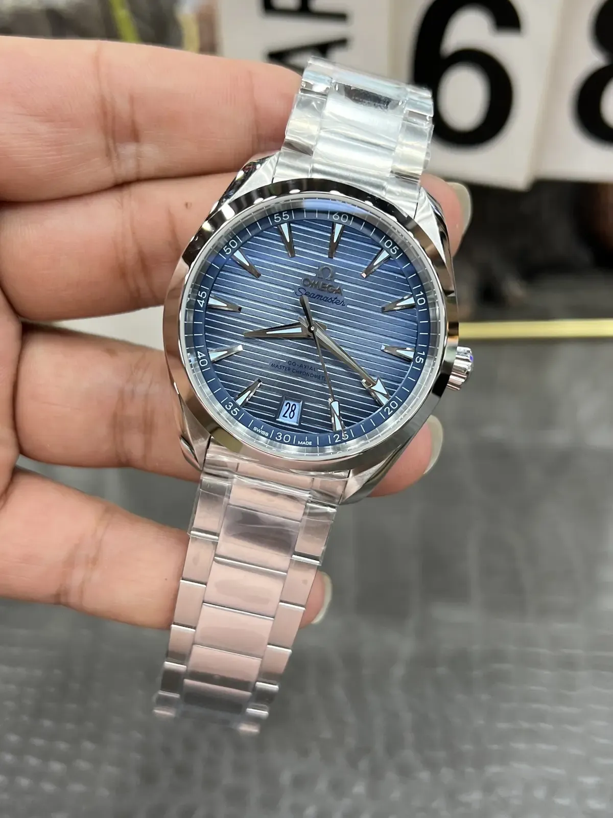 VS厂海马150世界时冰蓝面「8938机芯」做工细节全解析