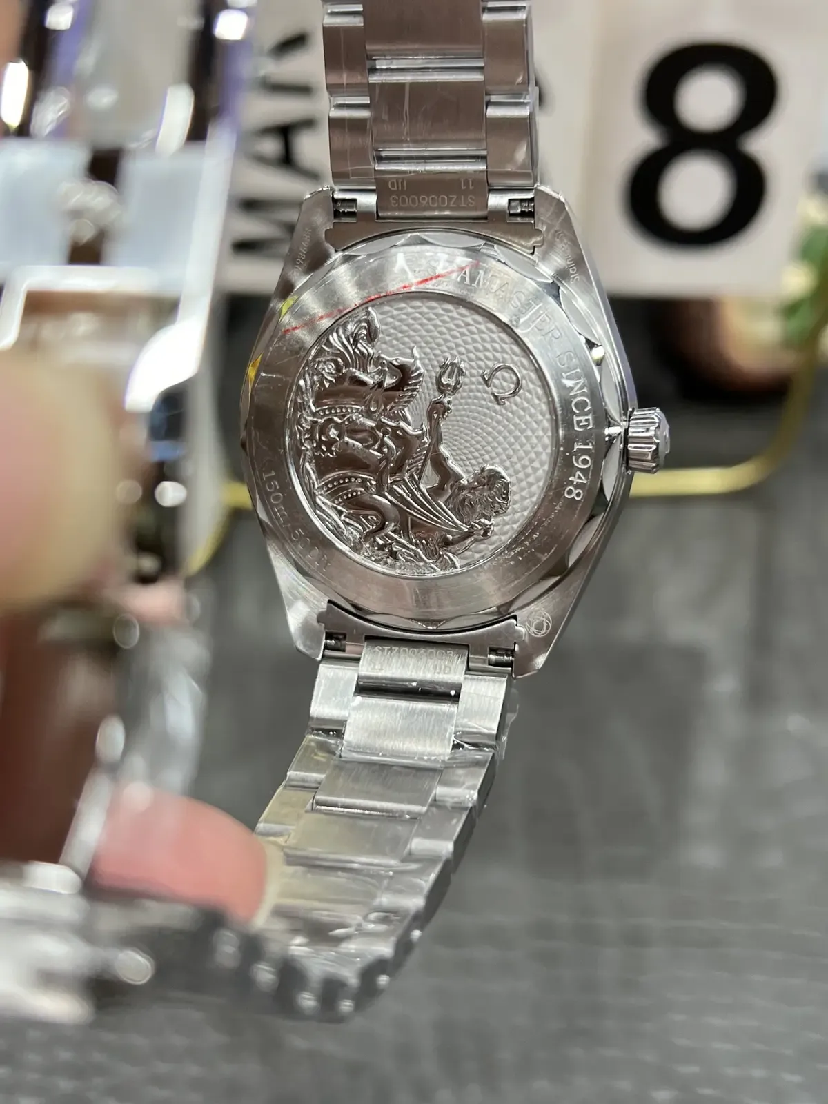 VS厂海马150世界时冰蓝面「8938机芯」做工细节全解析