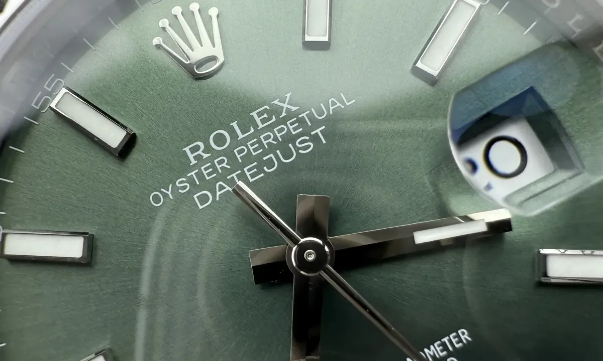 VS厂劳力士薄荷绿日志拆解实拍，丹东3235机芯细节曝光