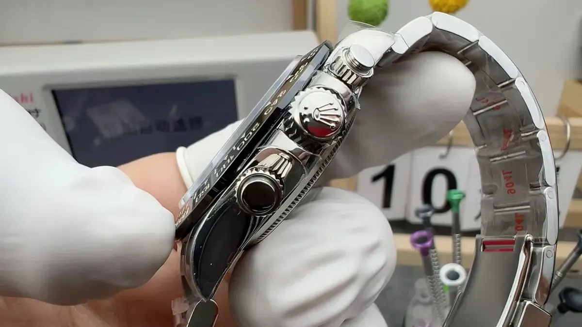 别再迷恋C厂！VS厂熊猫迪丹东4130机芯实测