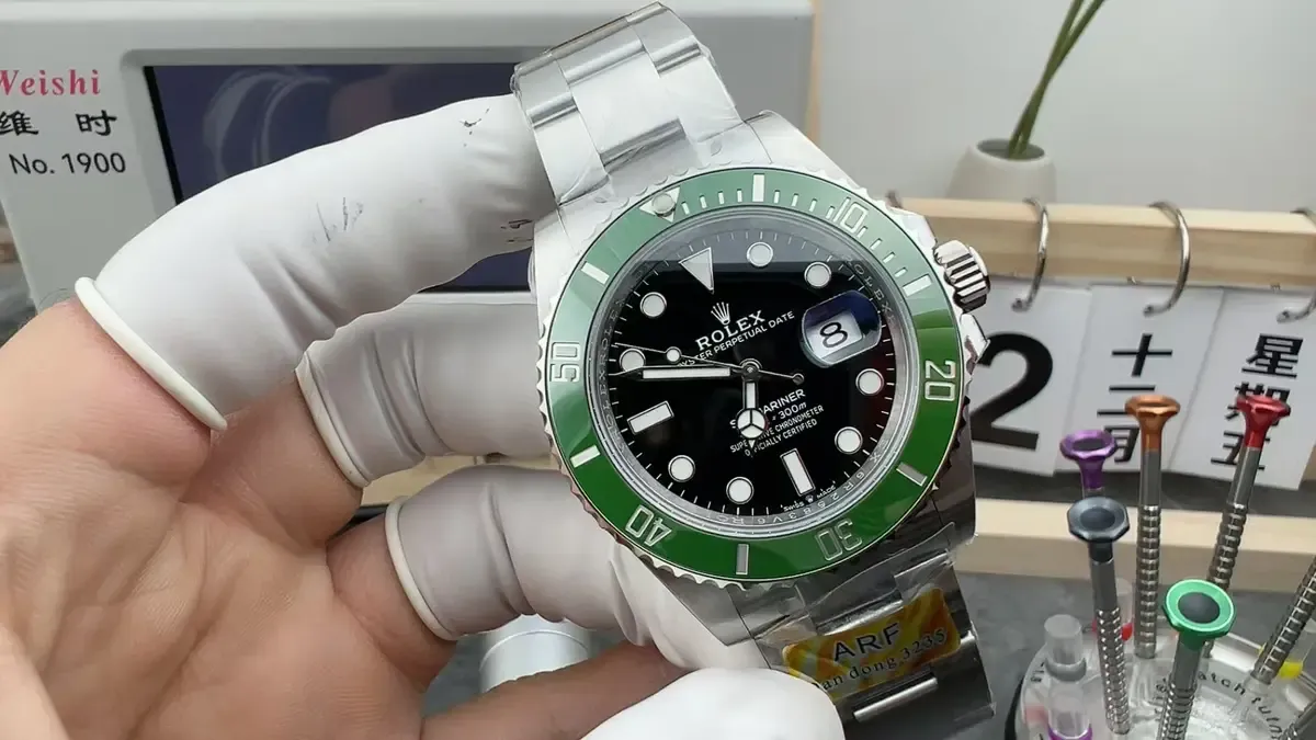 ARF劳力士四代绿水鬼值得买吗？一篇评测告诉你真相