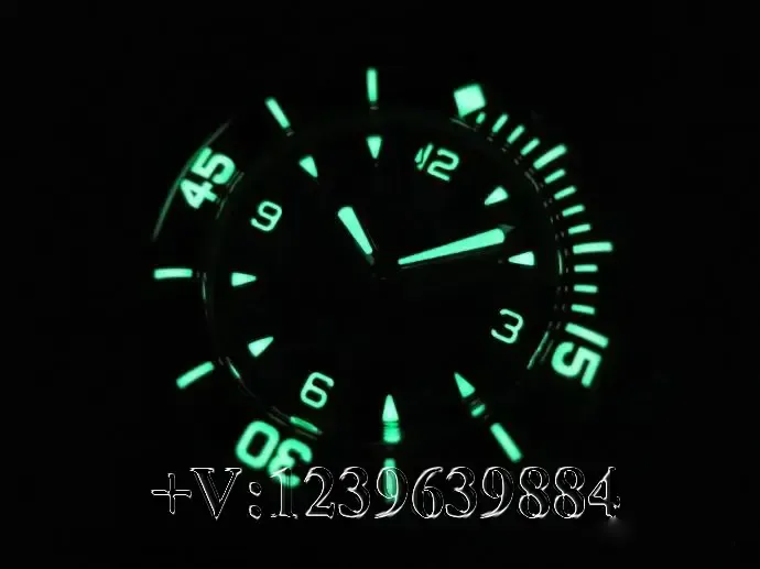 45mm大表径潜水表王！ZF厂宝珀五十寻值不值得买？