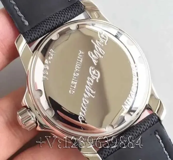 45mm大表径潜水表王！ZF厂宝珀五十寻值不值得买？