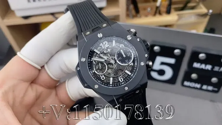 BBF宇舶黑陶瓷大爆炸重量/质感/细节全解析！