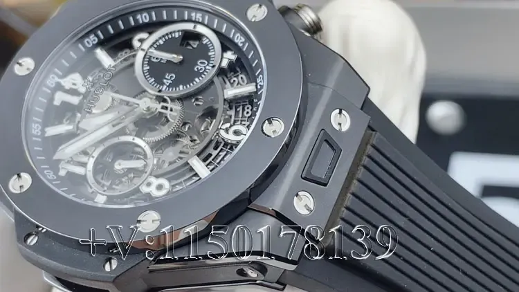 BBF宇舶黑陶瓷大爆炸重量/质感/细节全解析！