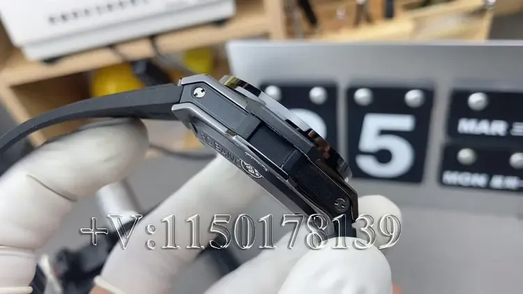 BBF宇舶黑陶瓷大爆炸重量/质感/细节全解析！