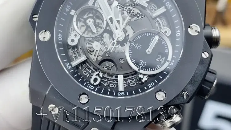 BBF宇舶黑陶瓷大爆炸重量/质感/细节全解析！