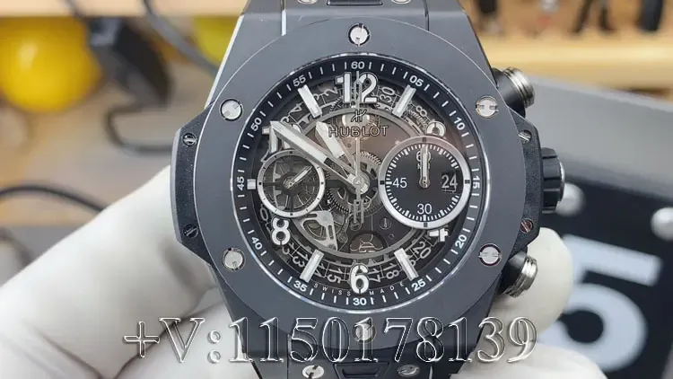 BBF宇舶黑陶瓷大爆炸重量/质感/细节全解析！