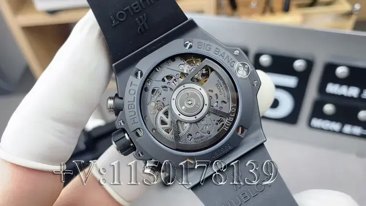 BBF宇舶黑陶瓷大爆炸重量/质感/细节全解析！