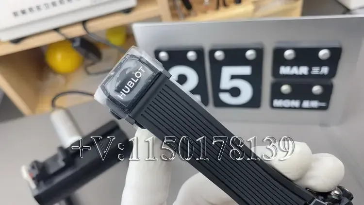 BBF宇舶黑陶瓷大爆炸重量/质感/细节全解析！