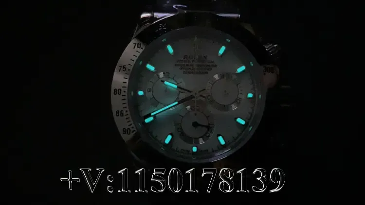 VS厂劳力士白钢迪通拿对比C厂，这5个细节直接碾压