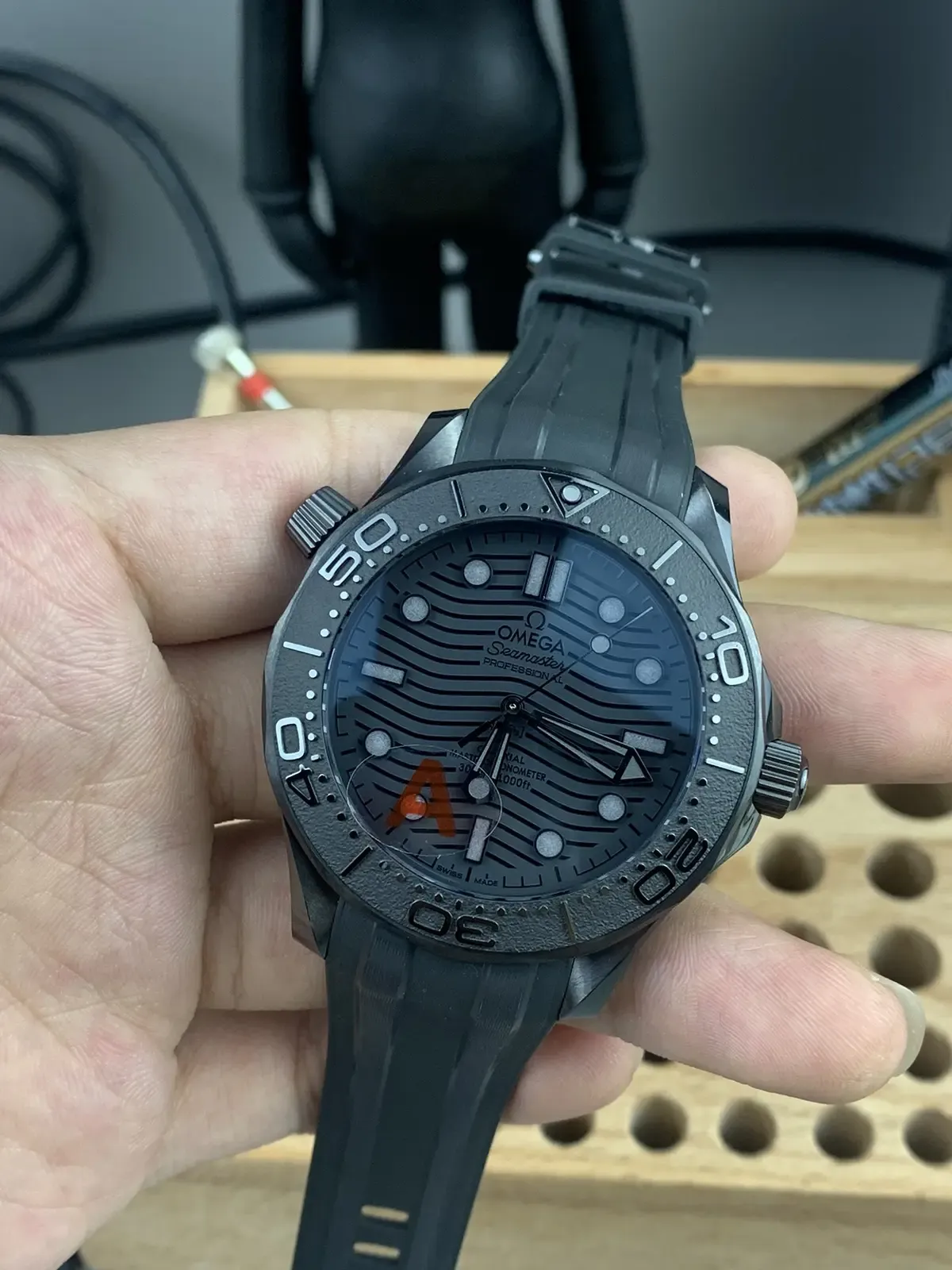 VS厂海马300墨黑武士V4版值不值得买？老玩家实话实说