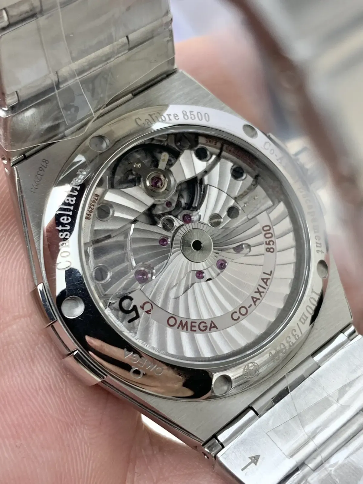 独家拆解：VS厂欧米茄8500一体机芯，凭什么吊打市场所有版本？