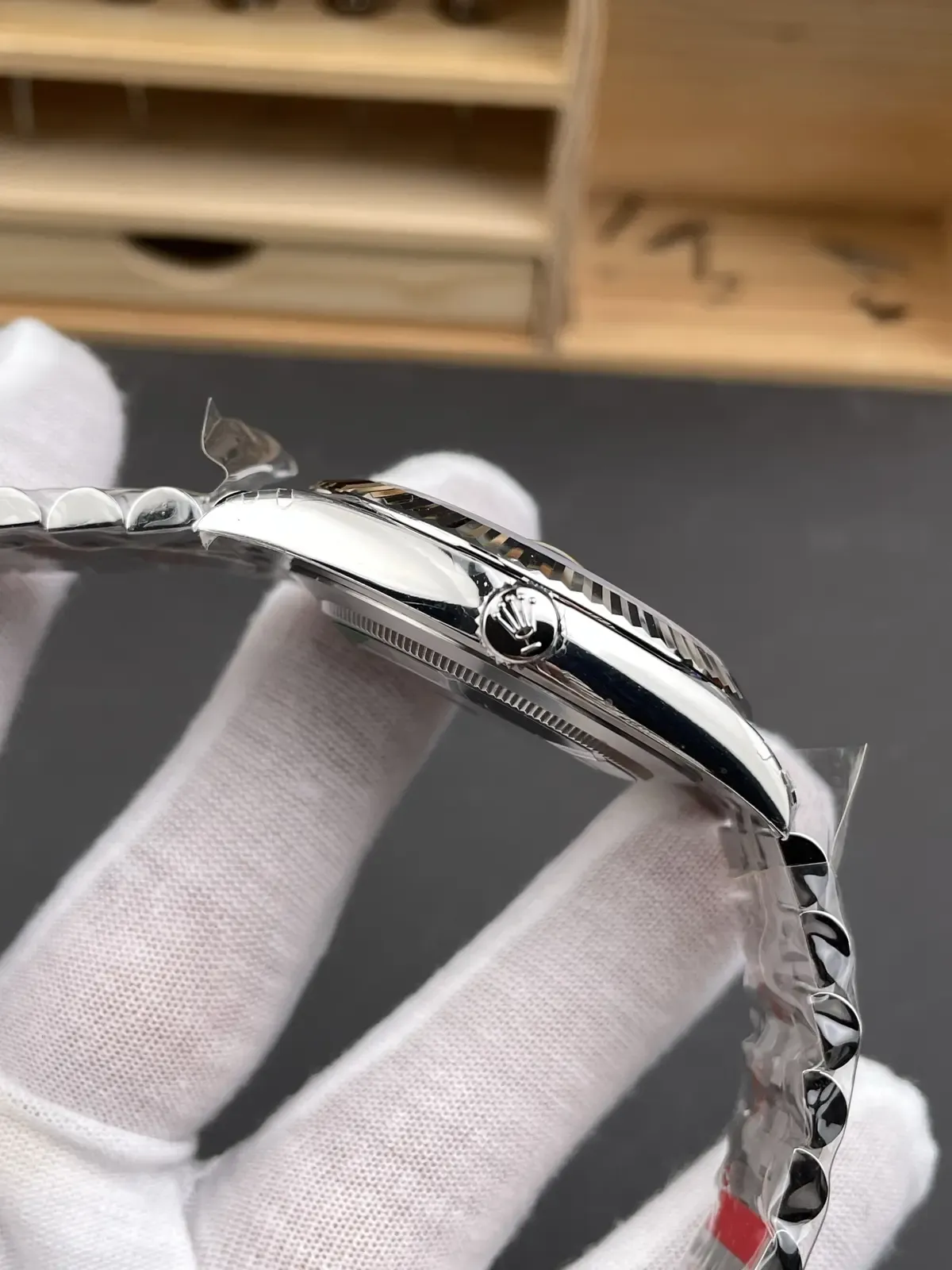 VS厂V2劳力士灰钻日志首发！丹东3235机芯质量测评