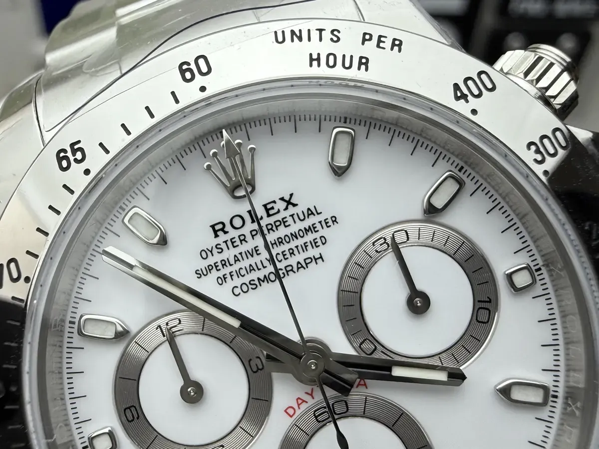 玩家必看！VS厂劳力士白钢迪4130完整评测，避坑指南