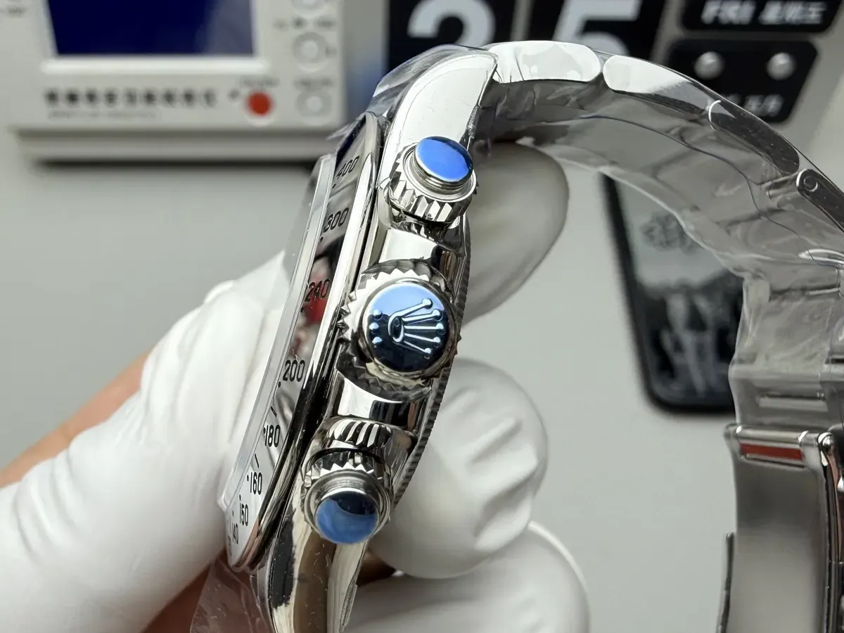 玩家必看！VS厂劳力士白钢迪4130完整评测，避坑指南