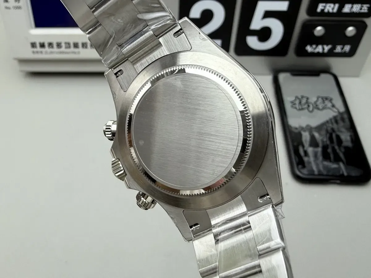 玩家必看！VS厂劳力士白钢迪4130完整评测，避坑指南