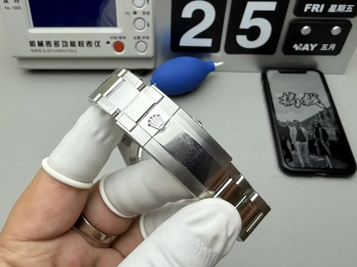 玩家必看！VS厂劳力士白钢迪4130完整评测，避坑指南