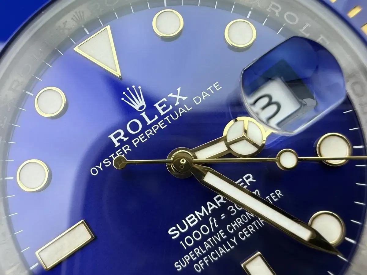 VS厂间金蓝水鬼V2配重版186克实测，一眼辨真伪技巧