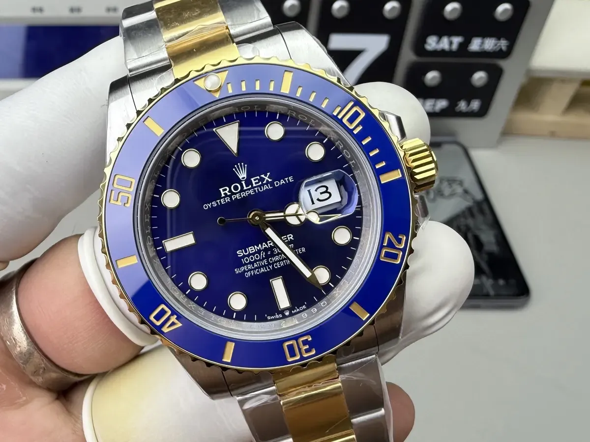 VS厂间金蓝水鬼V2配重版186克实测，一眼辨真伪技巧