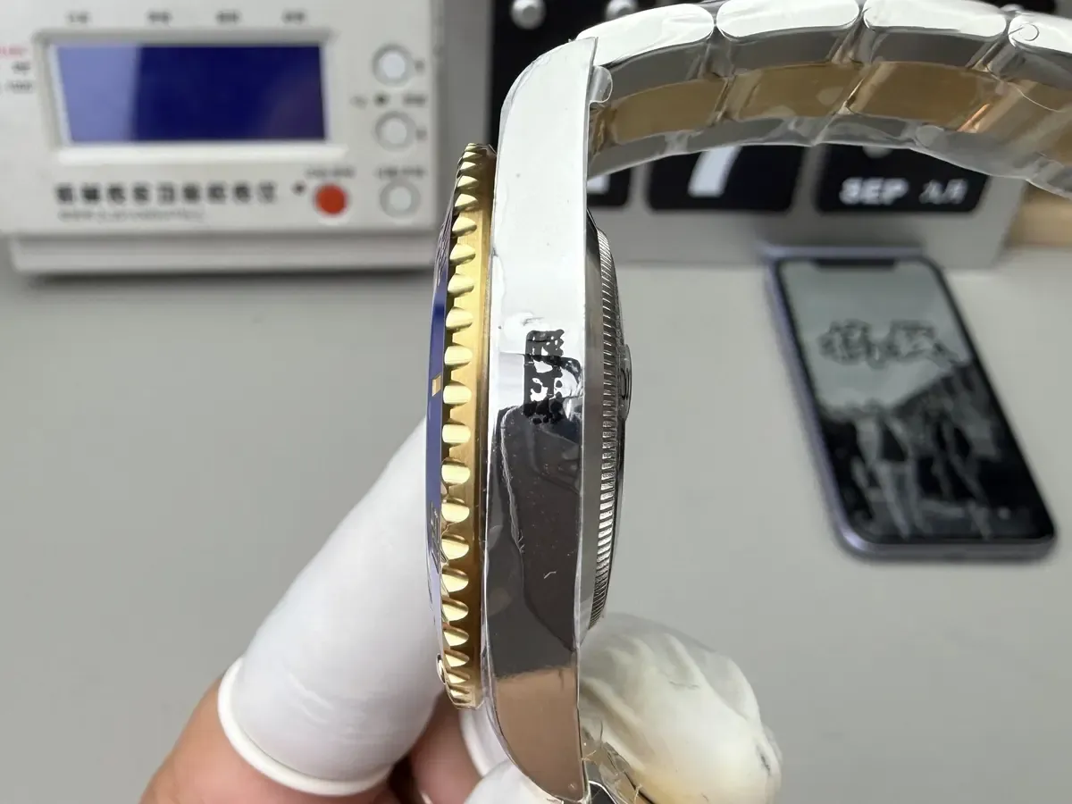 VS厂间金蓝水鬼V2配重版186克实测，一眼辨真伪技巧